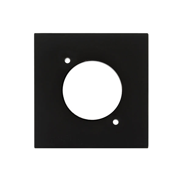 CP45DSZ/B D-SIZE HÅL SVART