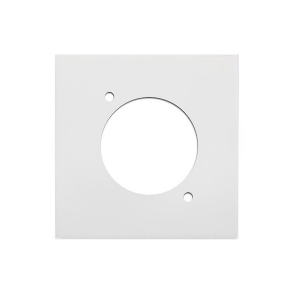 CP45DSZ/W D-SIZE HÅL VIT