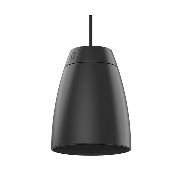 ALTI6/B, 6,5 tum pendelhögtalare, 2-vägs, 16 Ohm + 100V, hybridkabel, svart