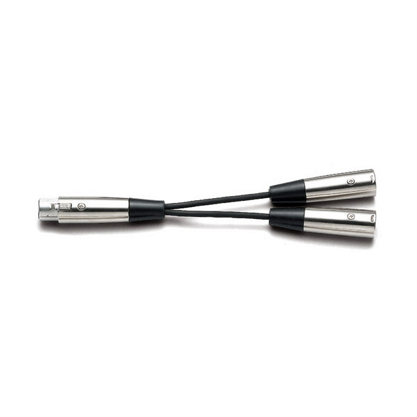 CYC-07 Y-kabel 1x XLR Hona - 2x XLR Hane