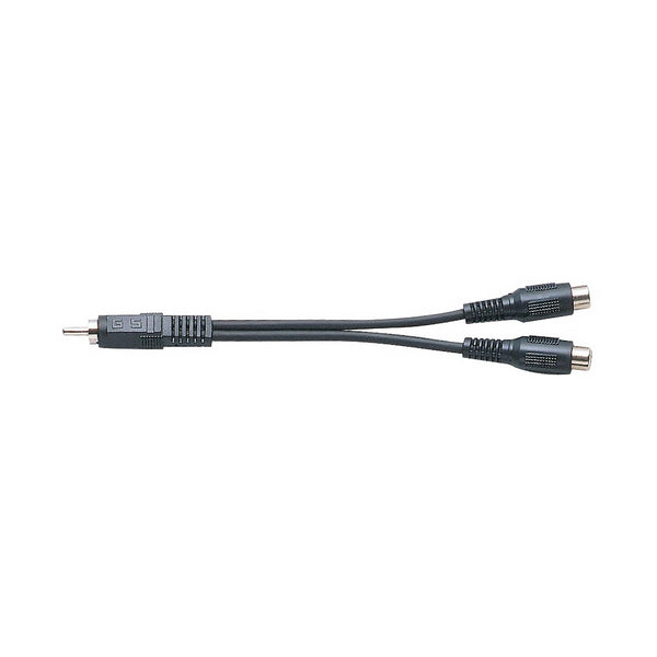 CYC-20 Y-kabel 1x RCA Hane - 2x RCA Hona