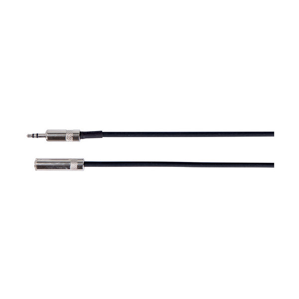 HP-3 förlängningskabel med 3,5mm Stereotelekontakter 3m