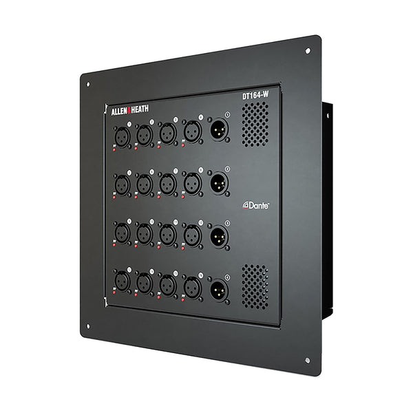 DT164-W, 16 MIC IN / 4 XLR OUT