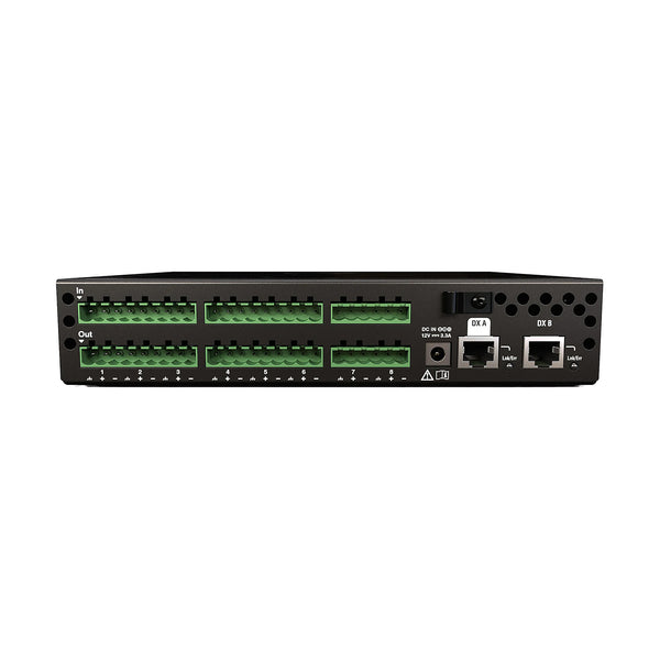 DX88-P, 8 Plint In / 8 Plint Out