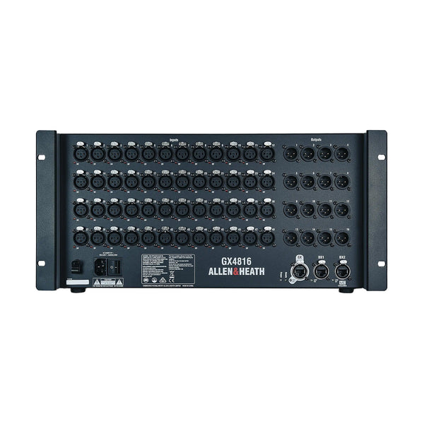GX4816, 48 MIC IN / 16 XLR OUT