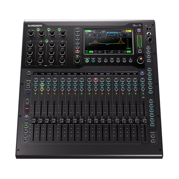 QU-5 digitalmixer, 16 Mic/Line 12 XLR out