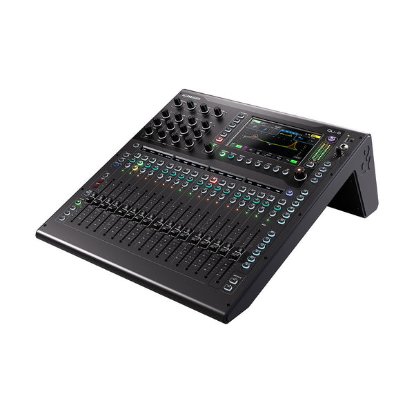 QU-5 digitalmixer, 16 Mic/Line 12 XLR out