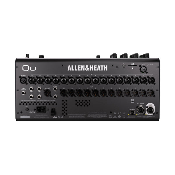 QU-5D digitalmixer, 16 Mic/Line 12 XLR out