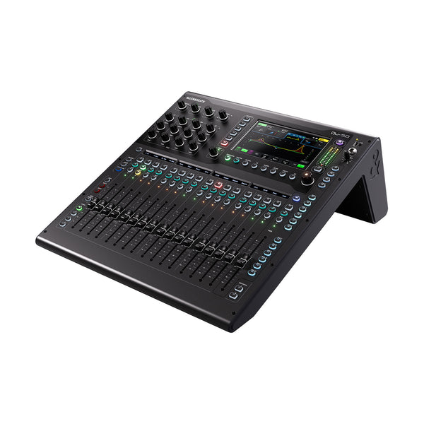 QU-5D digitalmixer, 16 Mic/Line 12 XLR out