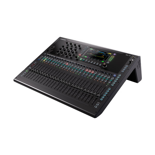 QU-6 digitalmixer, 24 Mic/Line 16 XLR out