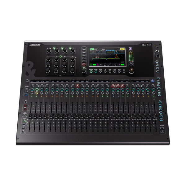 QU-6D digitalmixer, 24 Mic/Line 16 XLR out
