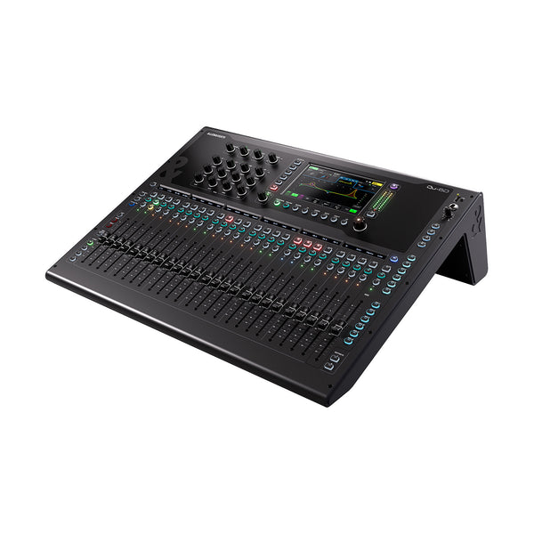 QU-6D digitalmixer, 24 Mic/Line 16 XLR out