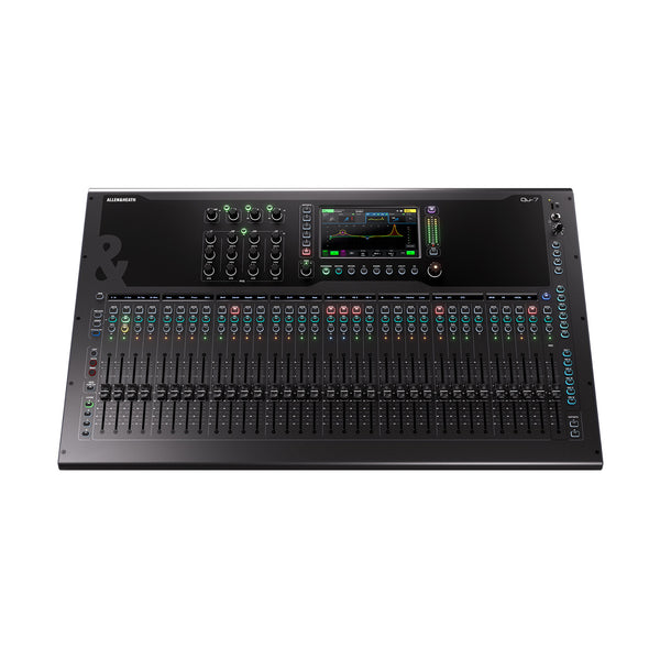 QU-7 digitalmixer, 32 Mic/Line 20 XLR out