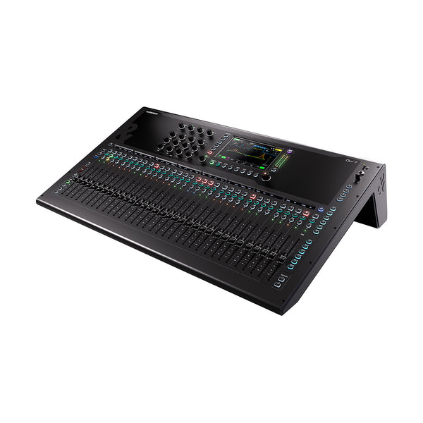 QU-7 digitalmixer, 32 Mic/Line 20 XLR out