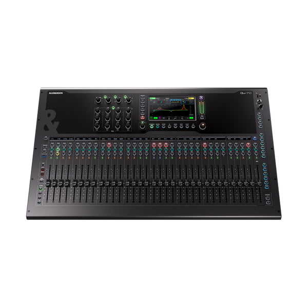 QU-7D digitalmixer, 32 Mic/Line 20 XLR out