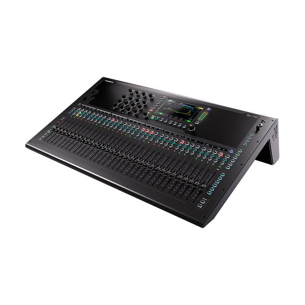 QU-7D digitalmixer, 32 Mic/Line 20 XLR out