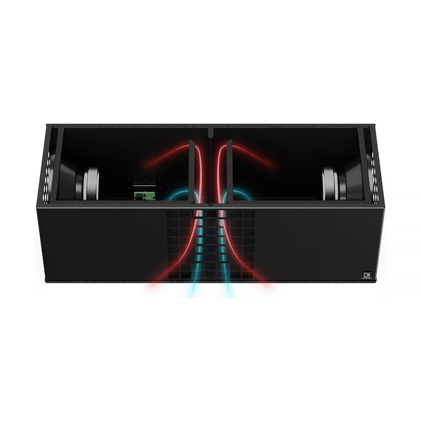 ARCHI210/B 2x 10" 450W AES / 1800W Peak @ 4/16 Ohm