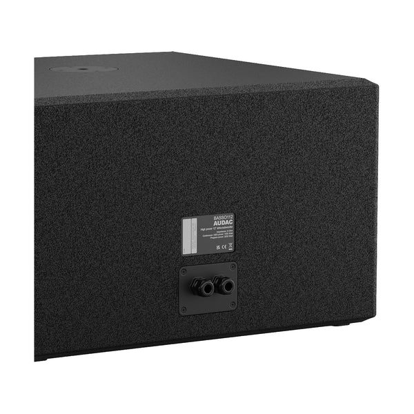 BASSO118/B 18" 1500W AES / 6000W Peak @ 8 Ohm