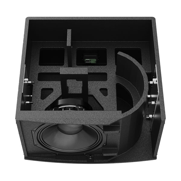 BASSO118/B 18" 1500W AES / 6000W Peak @ 8 Ohm