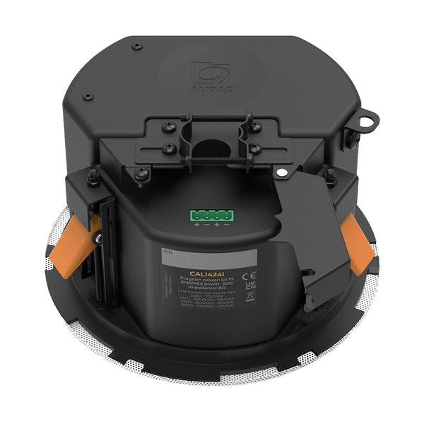 CALI424I/W 4" 24W @ 100V / 30W @ 8 Ohm