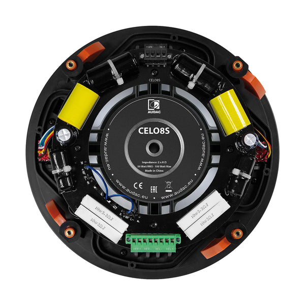 CELO8SI/W 8" 2x 50W @ 8 Ohm