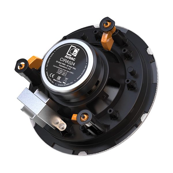 CIRA524I/W 5,25" 24W @ 100V / 30W @ 8 Ohm