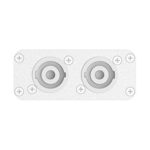 CVS102/W Anslutningspanel SpeakOn till VIRO5