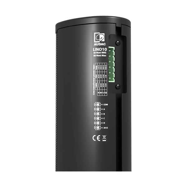 LINO10/B 10 x 2" 40W @ 100V / 80W @ 20 Ohm