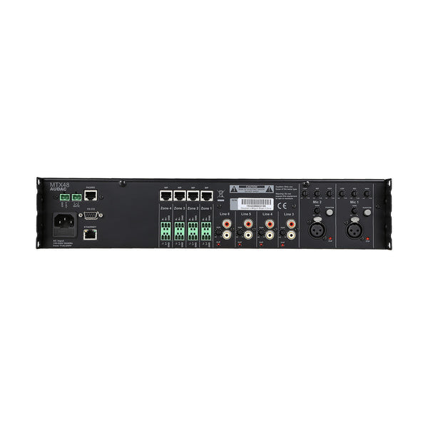 MTX48 4-ZONERS RACKMIXER