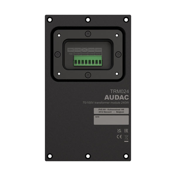 TRM024/B 100V modul till VEXO108 / VEXO208, 120W/240W