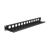 BP112T, 19" 1U 12ST D-SIZE HÅL