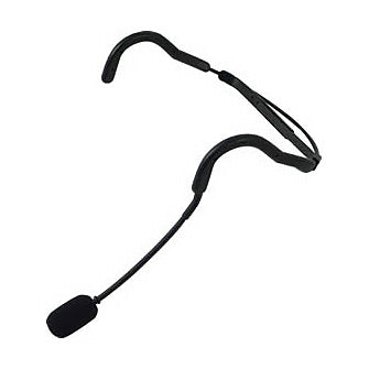 HE-747 STAGE Headset Svart