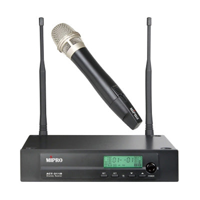 ACT-311/ACT-32HC, Uppladdningsbart Handsändarsystem 8AD