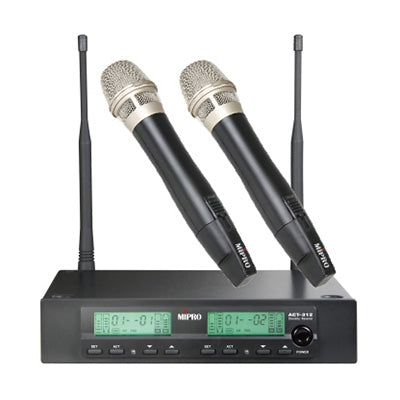ACT-312/ 2x ACT-32HC, Uppladdningsbart Handsändarsystem 8AD