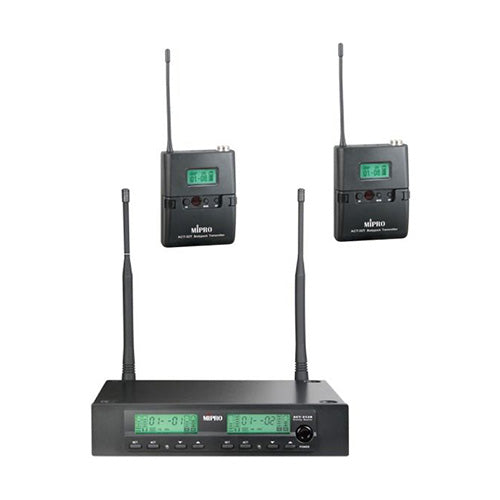 ACT-312/ 2x ACT-32TC, Uppladdningsbart Ficksändarsystem 8AD