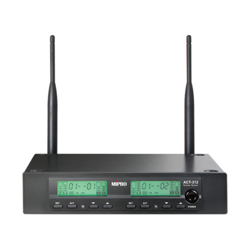 ACT-312, 2-kanals mottagare 8AD