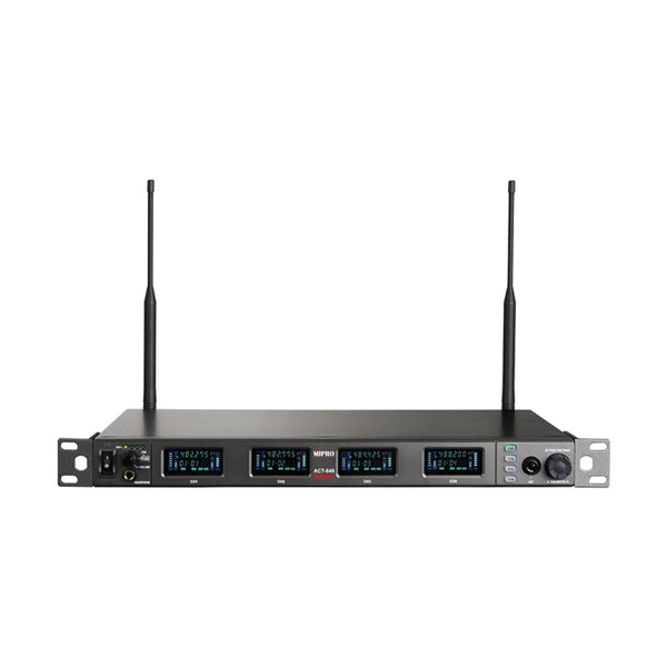 ACT-848 Dante, 4-kanals mottagare 5UB