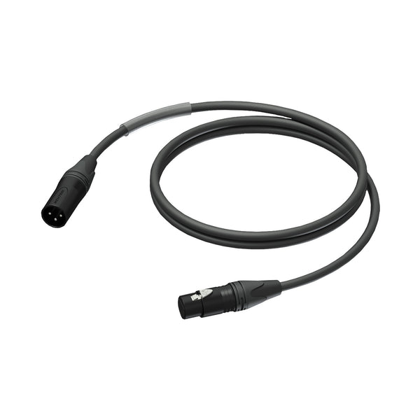 PRD953/0.5 NEUTRIK DMX CABLE 3-PIN