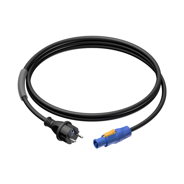 PRP432/1.5, Neutrik Powercon - Schuko 1,5m, H07RN-F3G1.5