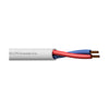 BLS215W-ECA/3, 2 x 1,5mm² vit högtalarkabel, CPR-klassning