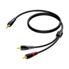 CLA711/1,5m 3.5mm - 2 x RCA