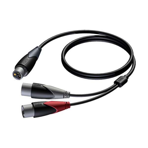 CLA735/1,5m XLR Hona - 2 x XLR Hane