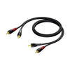 CLA800/1m 2 x RCA - 2 x RCA