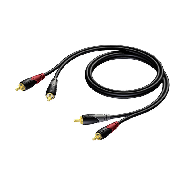 CLA800/1m 2 x RCA - 2 x RCA