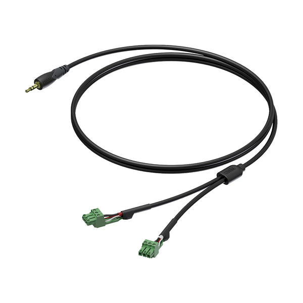 CLA833/1,5m 3.5mm - 2 x Plint