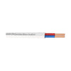 CLS215W-CCA/1, 2 x 1,5mm² (100m) vit högtalarkabel, CPR-klassning, LSHF