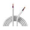 CLS225CW-B2CA/1, 2 x 2,5mm² (100m) vit högtalarkabel, CPR-klassning, LSHF
