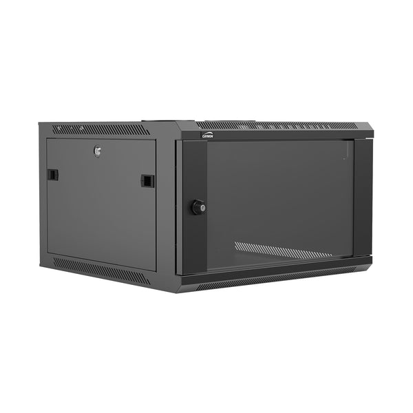 WPR606R/B, Väggrack i metall 6U, 19 tum, 560mm monteringsdjup