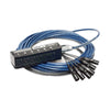MS-6-M-NR-050 multikabel med 6 uttag 15m