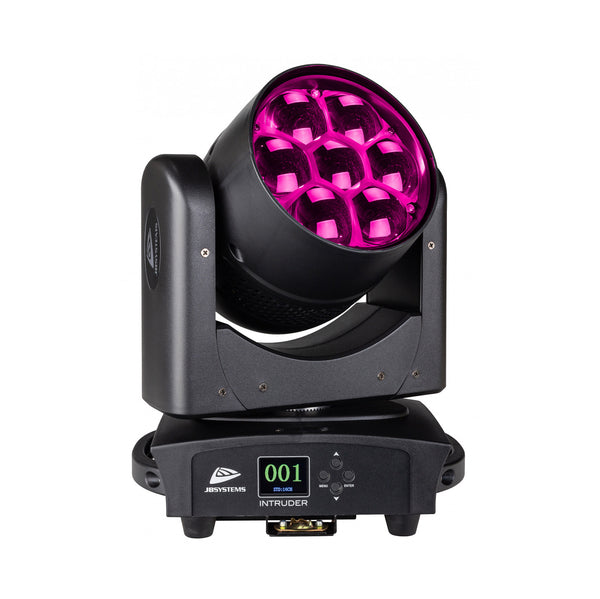 INTRUDER, moving wash